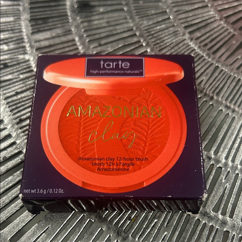 Tarte Amazonian Clay 12-Hour Blush in Drama